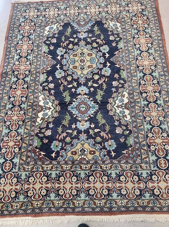 Tappeti: 132×178 Orientteppich Handgeknüpft – Usato da Olten venduto da OrientDeko