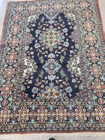 132×178 Orientteppich Handgeknüpft