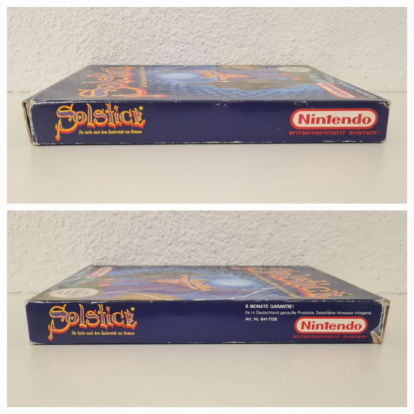 Nintendo Giochi: SOLSTICE - CIB / Pal B Nintendo NES – Usato da Dübendorf venduto da digital_bath 3