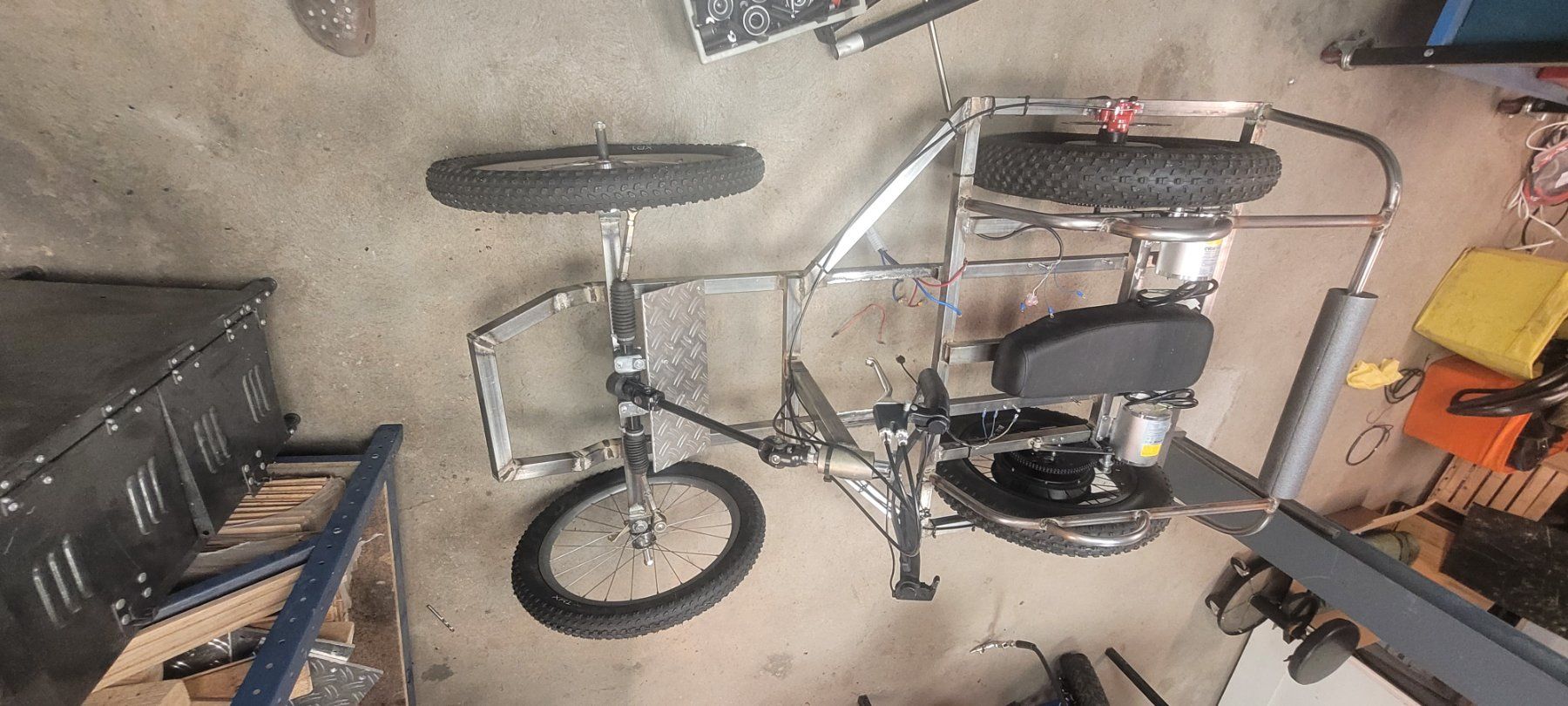 Karts: Elektro-Gokart Eigenbau Bastlerobjekt – D'occasion à Muttenz par nic_2ttn 1
