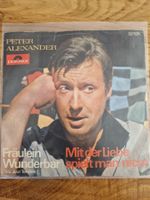 Vinyl Single - Peter Alexander - Fräulein Wunderbar
