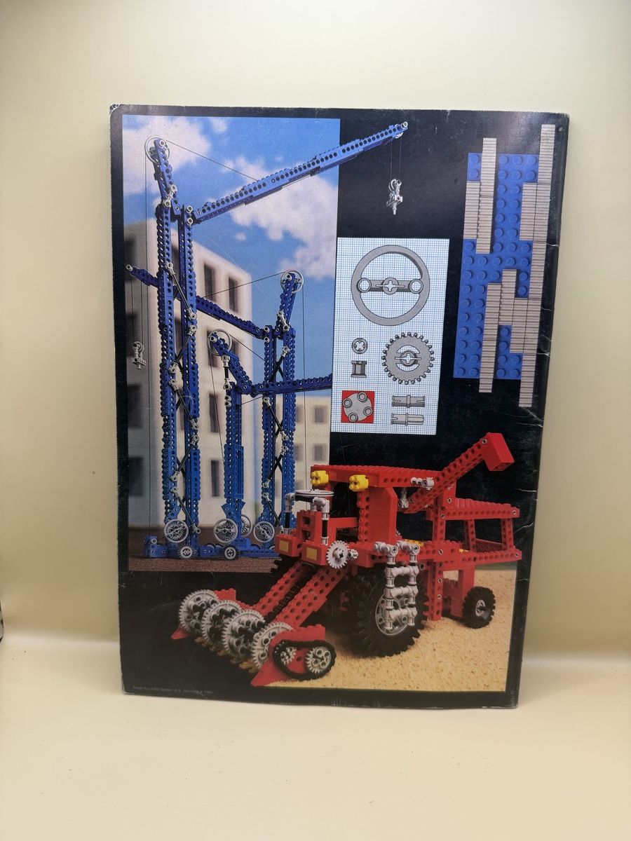 Lego Kit di costruzioni: LEGO Technic 8888 Expert Builder Idea Book 1980 – Usato da Lausanne venduto da chi_rwy5 1