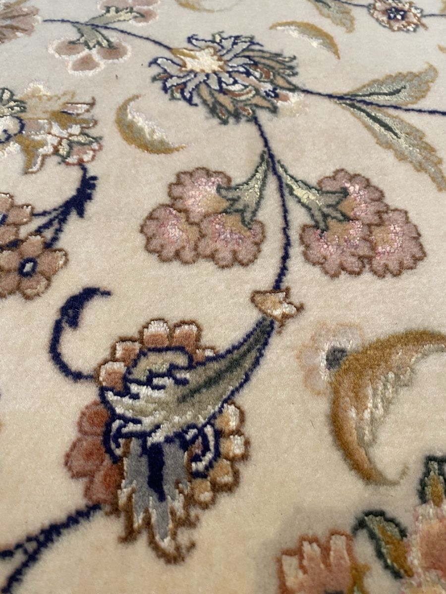 Tappeti: Perserteppich Tabriz Seidenkette 358x245 pro. Gewaschen – Usato da Zürich venduto da Simodo 6