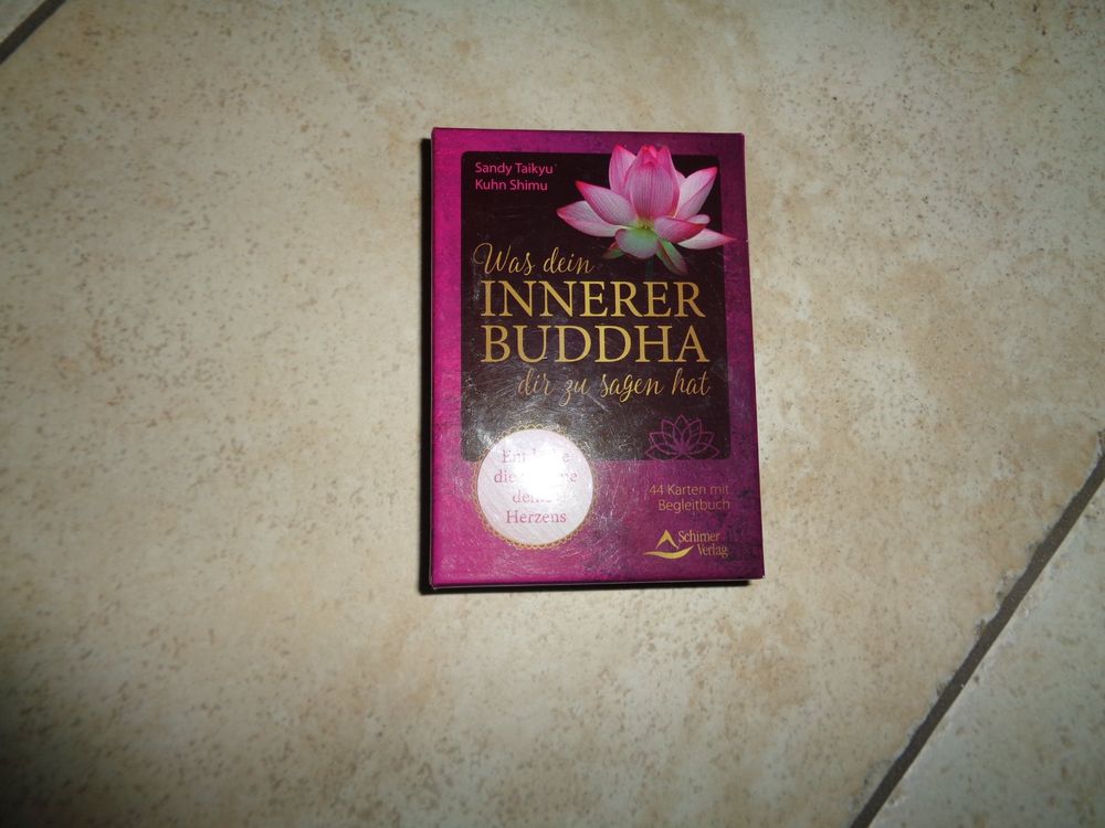 Was dein innerer Buddha dir zu sagen hat Kaufen auf Ricardo