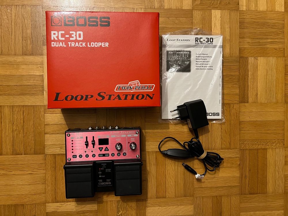 Boss Rc Dual Track Looper Inkl Original Boss Netzteil Kaufen Auf Ricardo