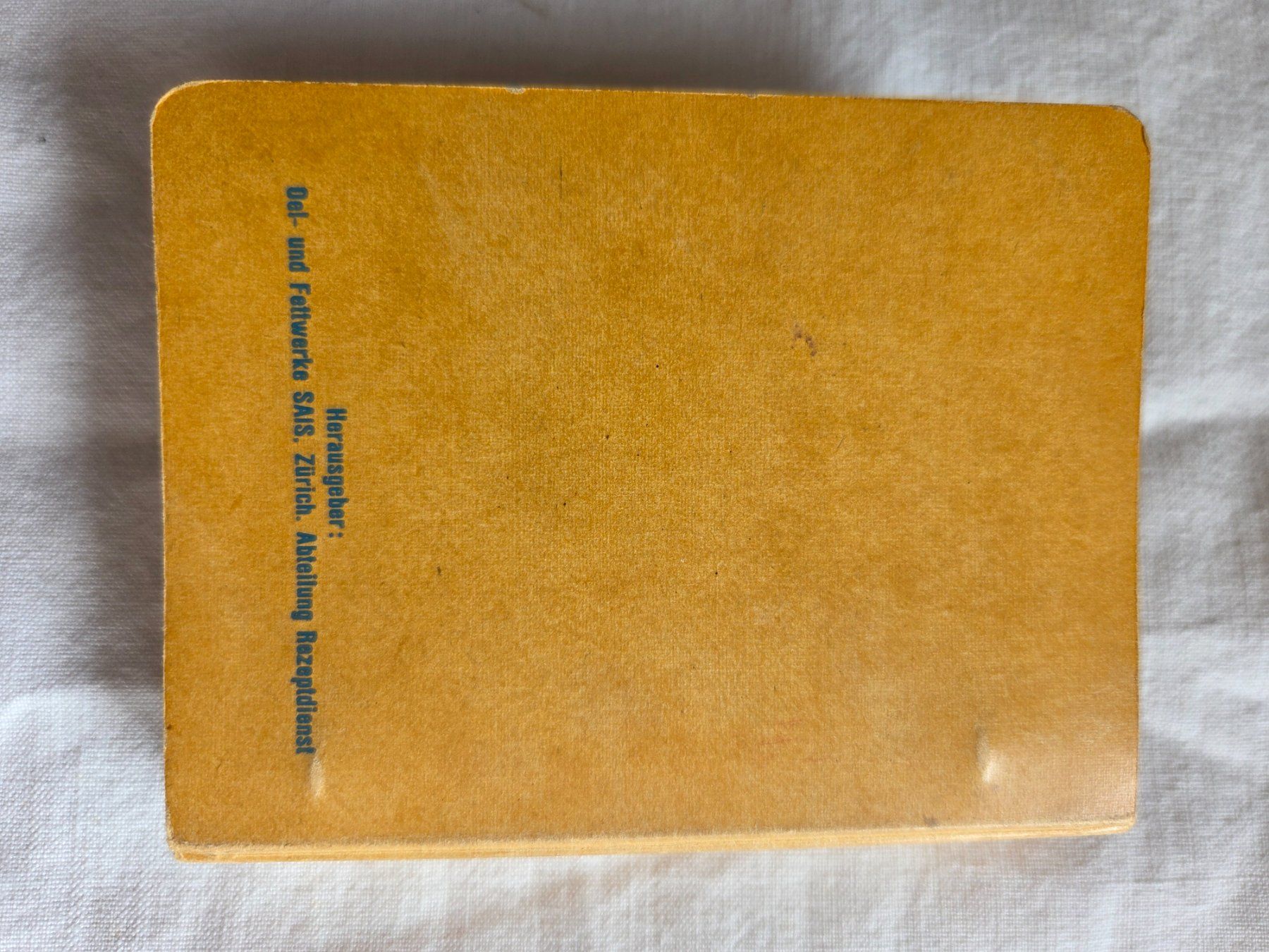 Libri: SAIS Ringbüchlein Rezepte – Usato da Bettingen venduto da Wedgetail-Eagle2 5