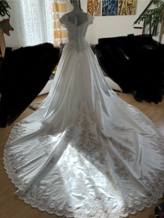 Exklusives Hochzeitskleid Gr: 38 von Private Label by G NY
