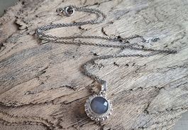 MOONSTONE - Silberkette