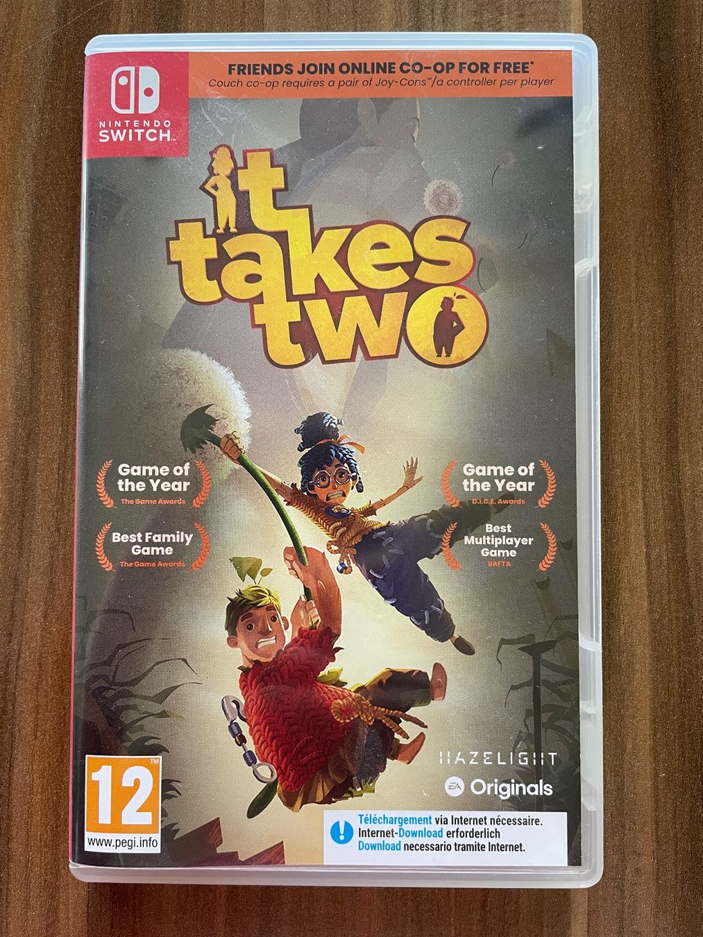 Nintendo Jeux: It Takes Two Nintendo Switch Spiel – Neuf (Voir description) à Gattikon par Sunfloor