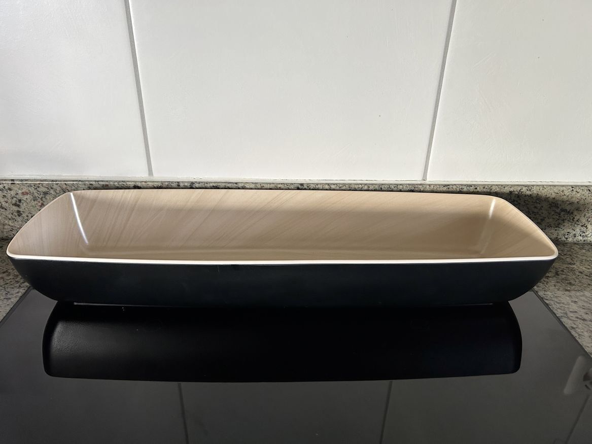 Ciotole: Neue grosse Melamin Schale, Obstschale, Brotkorb – Nuovo e nell'imballaggio originale da Beatenberg venduto da buy2you 4