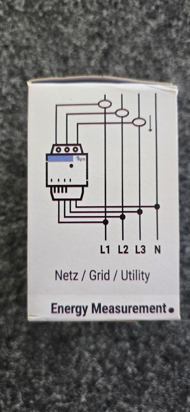 Misurare: SMART METER elgris LAN – Nuovo e nell'imballaggio originale da Romanshorn venduto da Elektriker-shop 3