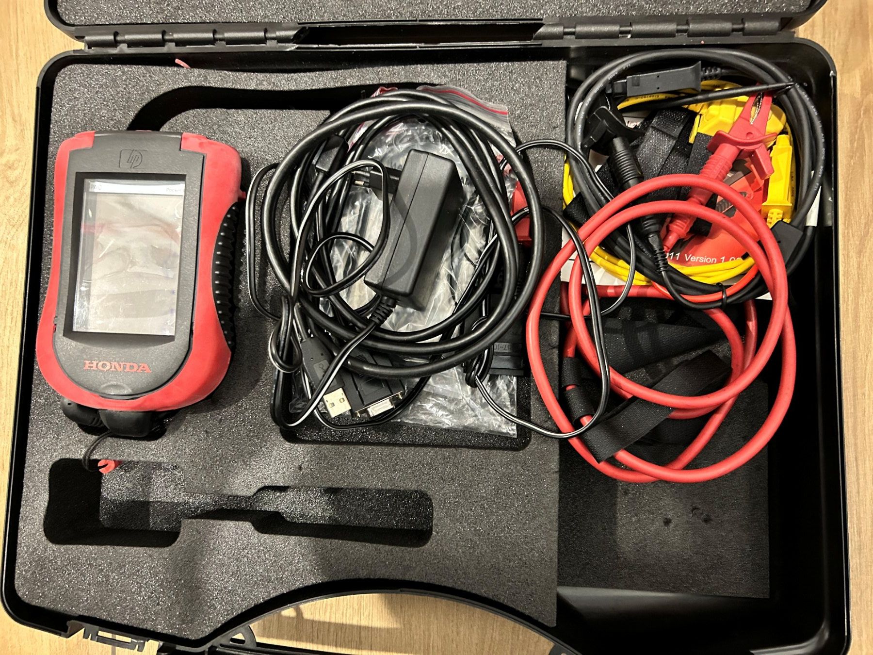 Honda Misurare: Honda Diagnostic System Pocket Tester – Usato da Bättwil venduto da paul74 2