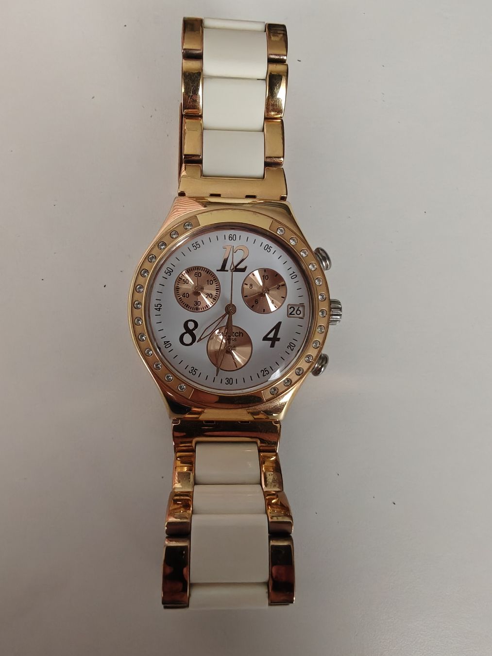 Swatch Uhren: Swatch Irony Chrono femme – Gebraucht aus Delémont von man_gpn6