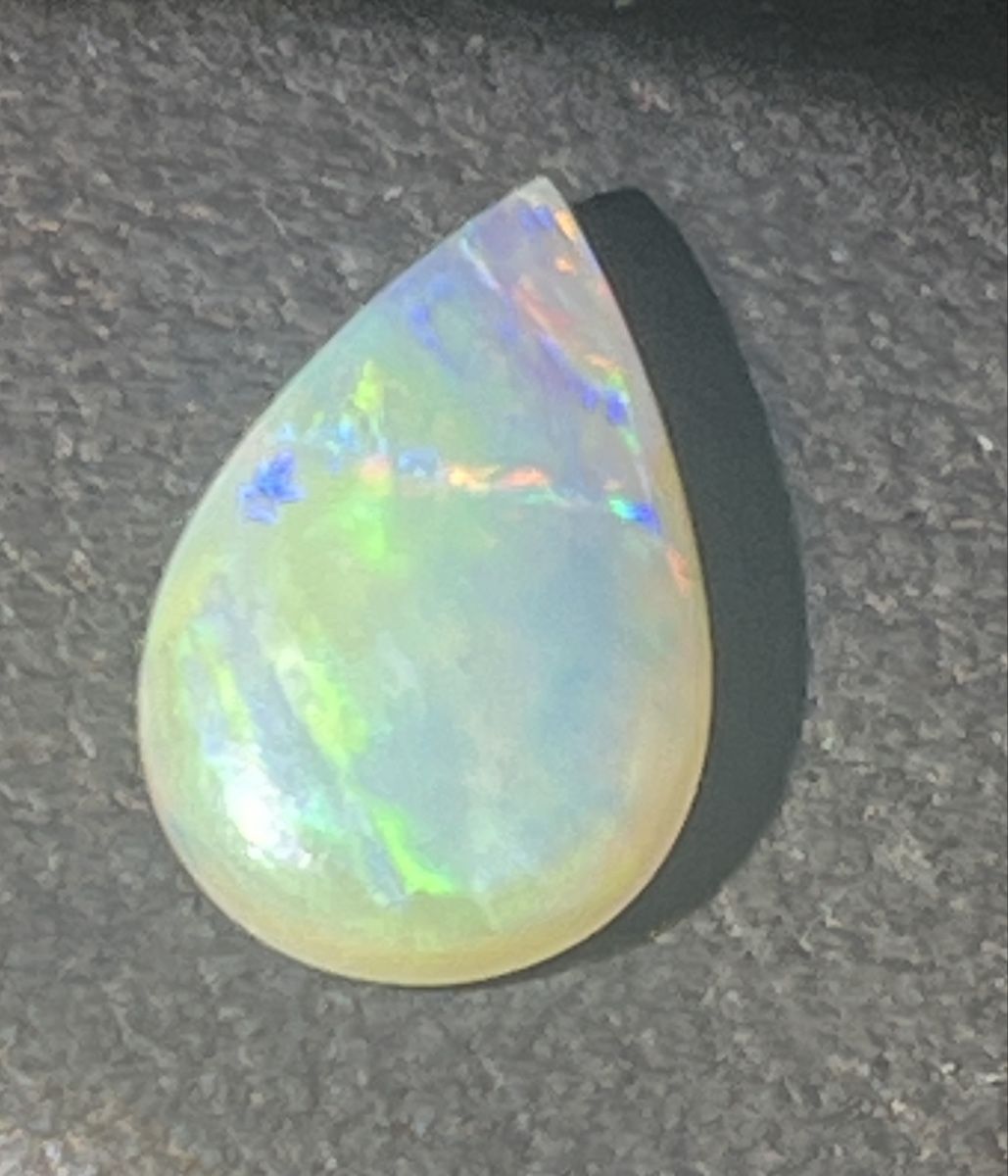 Pierres précieuses: Opal Tropfenform 2.0ct  – Neuf avec emballage d'origine à Bigenthal par Sammler60 3