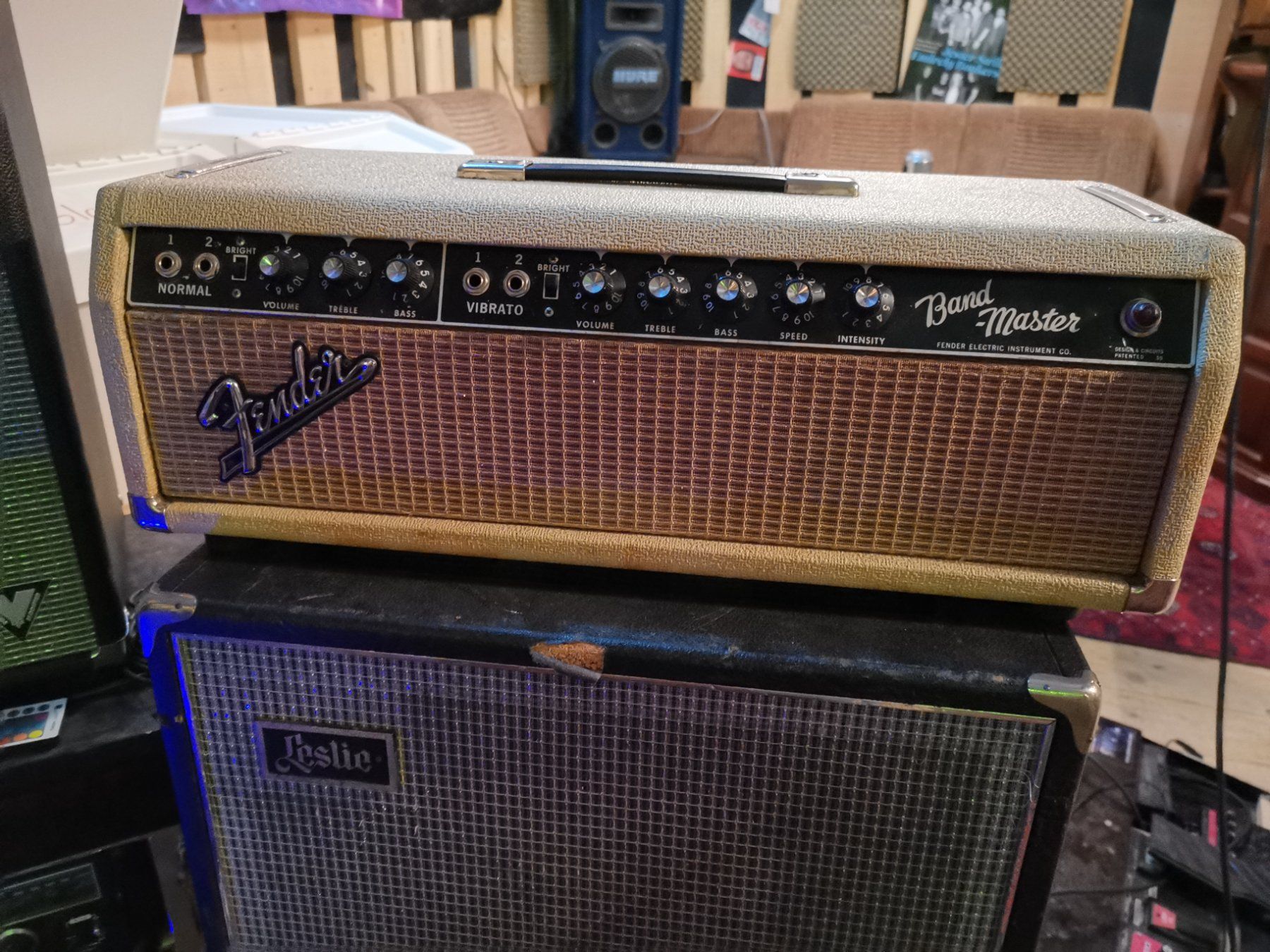 Fender Amplificatori: Fender BandMaster Blonde 1965 – Usato da einsiedeln venduto da TheMullets