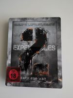 The Expendables 2 Blu-ray Steelbook Uncut Edition neuwertig