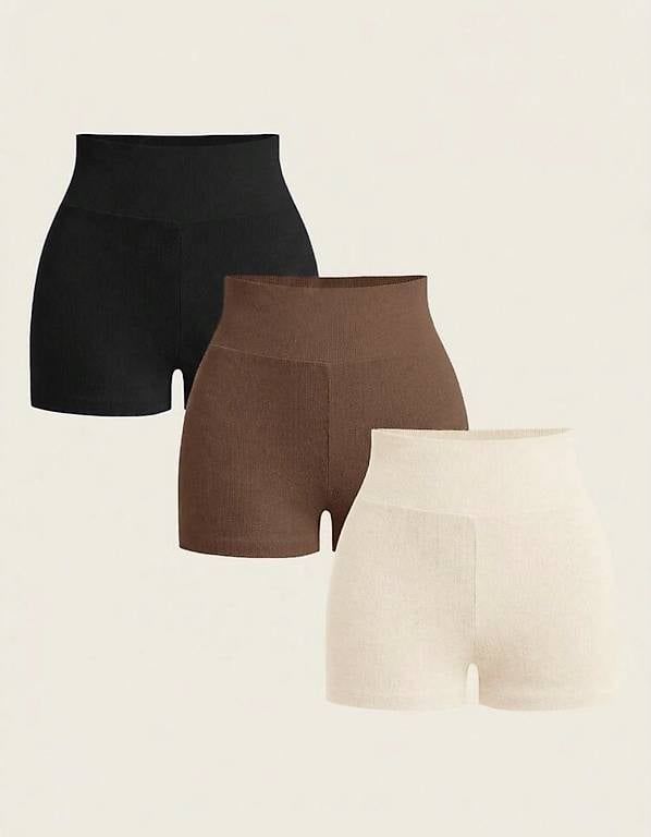 Shein Lotti di vestiti: Basics Skinny Short in 3er Set – Nuovo (secondo la descrizione) da Höri venduto da loirinhax