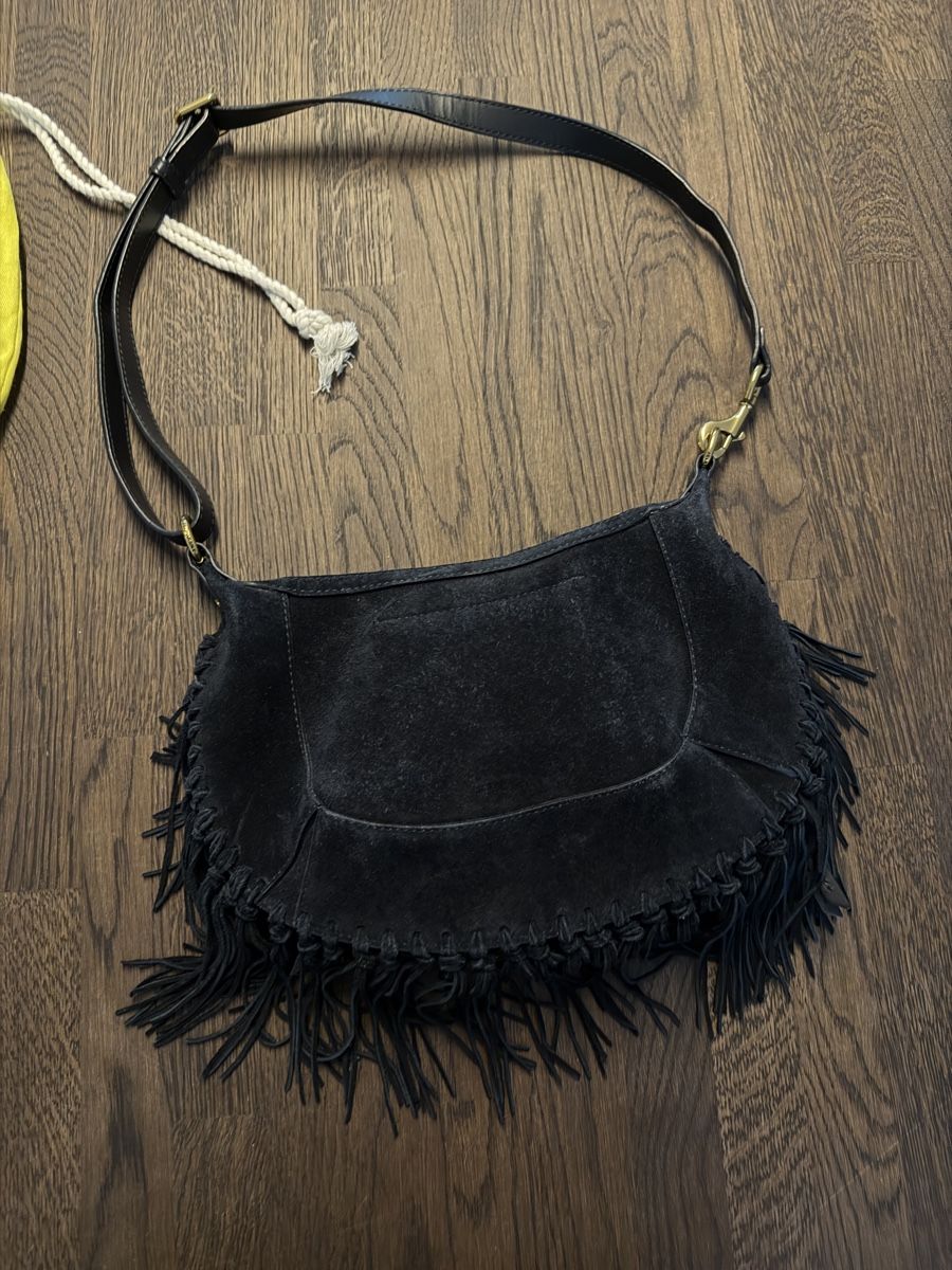 Isabel Marant Borse da donna: Isabel Marant Oskan Moon Tasche mit Fransen – Usato da Merenschwand venduto da melanielh 2