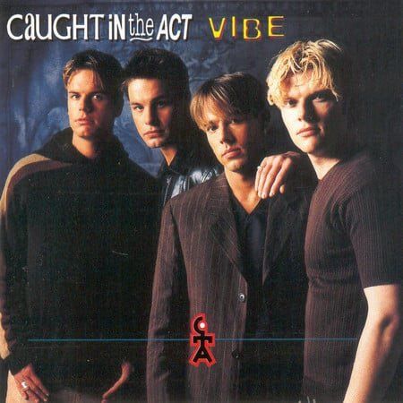 CD: CD 'Caught in the act - Vibe' – Usato da Walchwil venduto da Sharky69