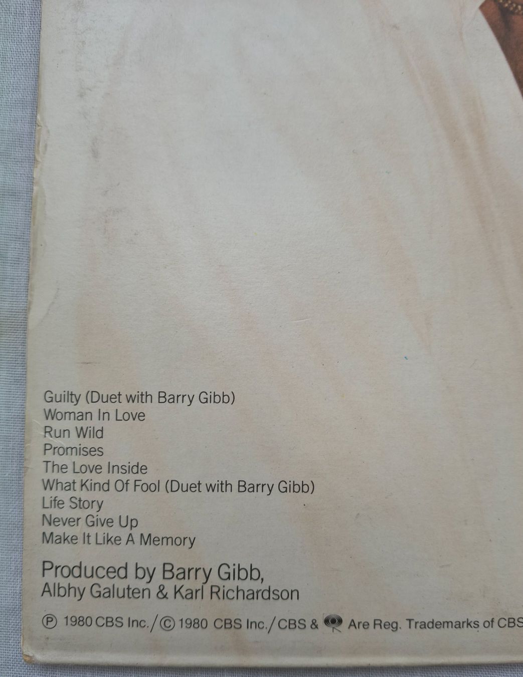 Vinyles: LP "STREISAND - GUILTY" – D'occasion à Binningen par mar_2jlr 3