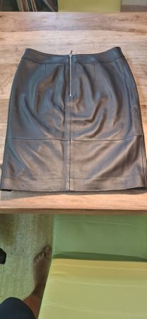 Lederrock von Hugo Boss ,Grösse 40