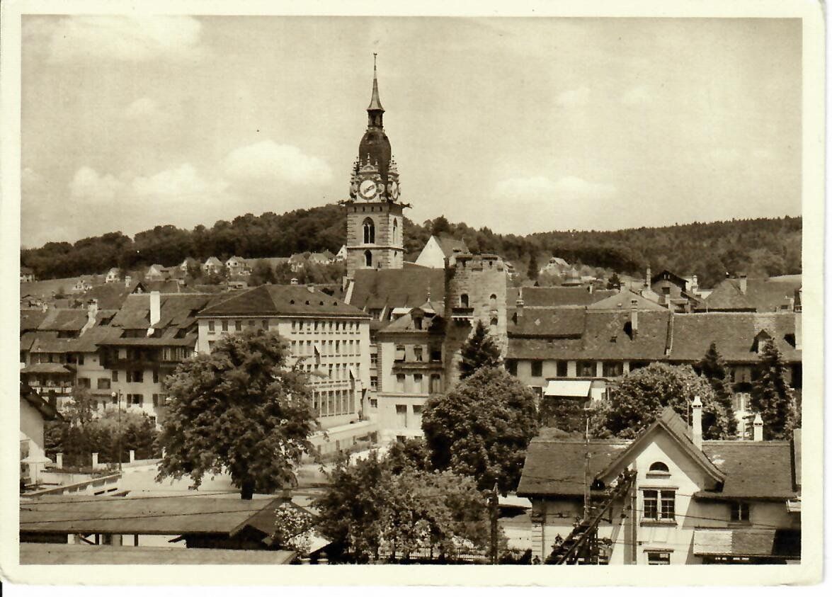 Cartoline postali: Zofingen – Usato da Hochdorf venduto da Ziegel-16