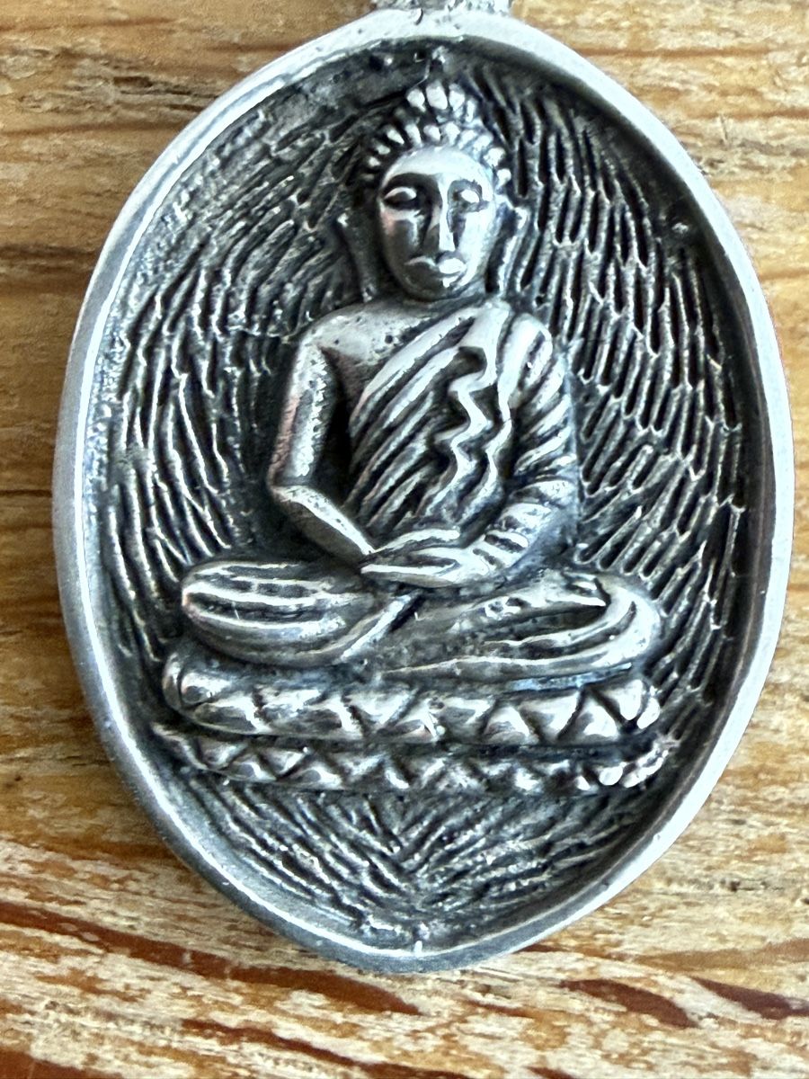 Anhänger: Anhänger Buddha 925 Silber Schmuck Sterling – Gebraucht aus Goldach von Donpancho 1