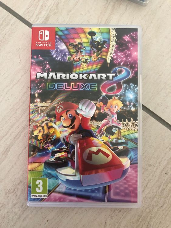 Mariokart 8 Deluxe Kaufen Auf Ricardo 2404