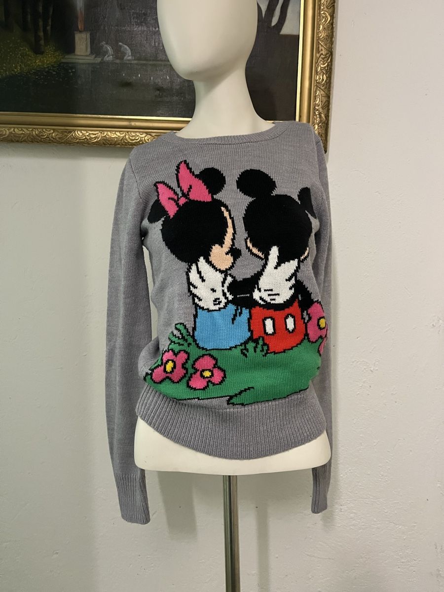 H&M Maglioni & Felpe: Disney Mickey Mouse Pullover Gr. 36 – Usato da Uster venduto da Kalici1