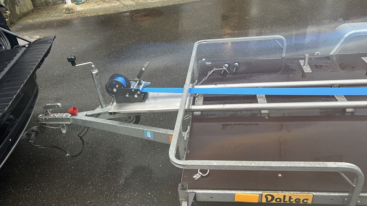 Agados Rimorchi: Anhänger Quad1 Daltec – Usato da Oberkirch LU venduto da oiluig 8