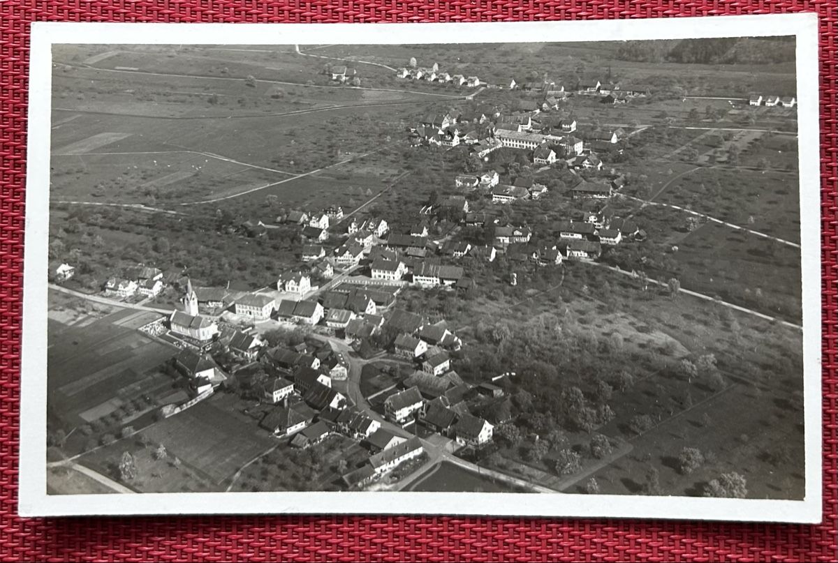 Cartoline postali: Fliegerpostkarte Wigoltingen  – Usato da Horw venduto da Tellbub