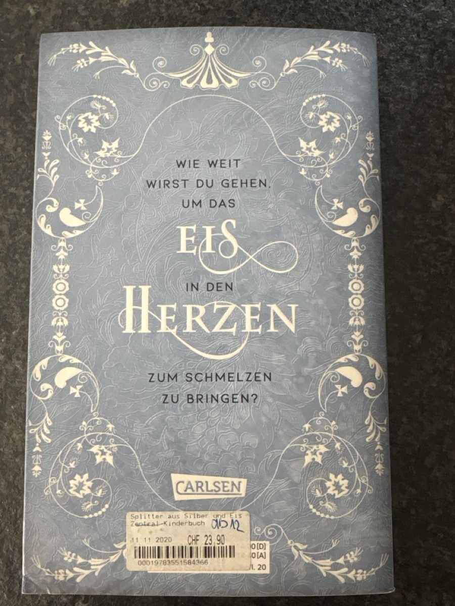 Livres: SPLITTER aus Silber und Eis – Neuf (Voir description) à Münchwilen TG par sha_rl85 1