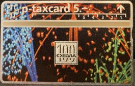 P-taxcard neuve 