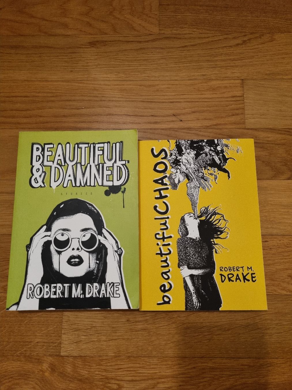Libri: Robert M. Drake - Beautiful & Damned + beautiful Chaos – Nuovo (secondo la descrizione) da Luzern venduto da Milena345