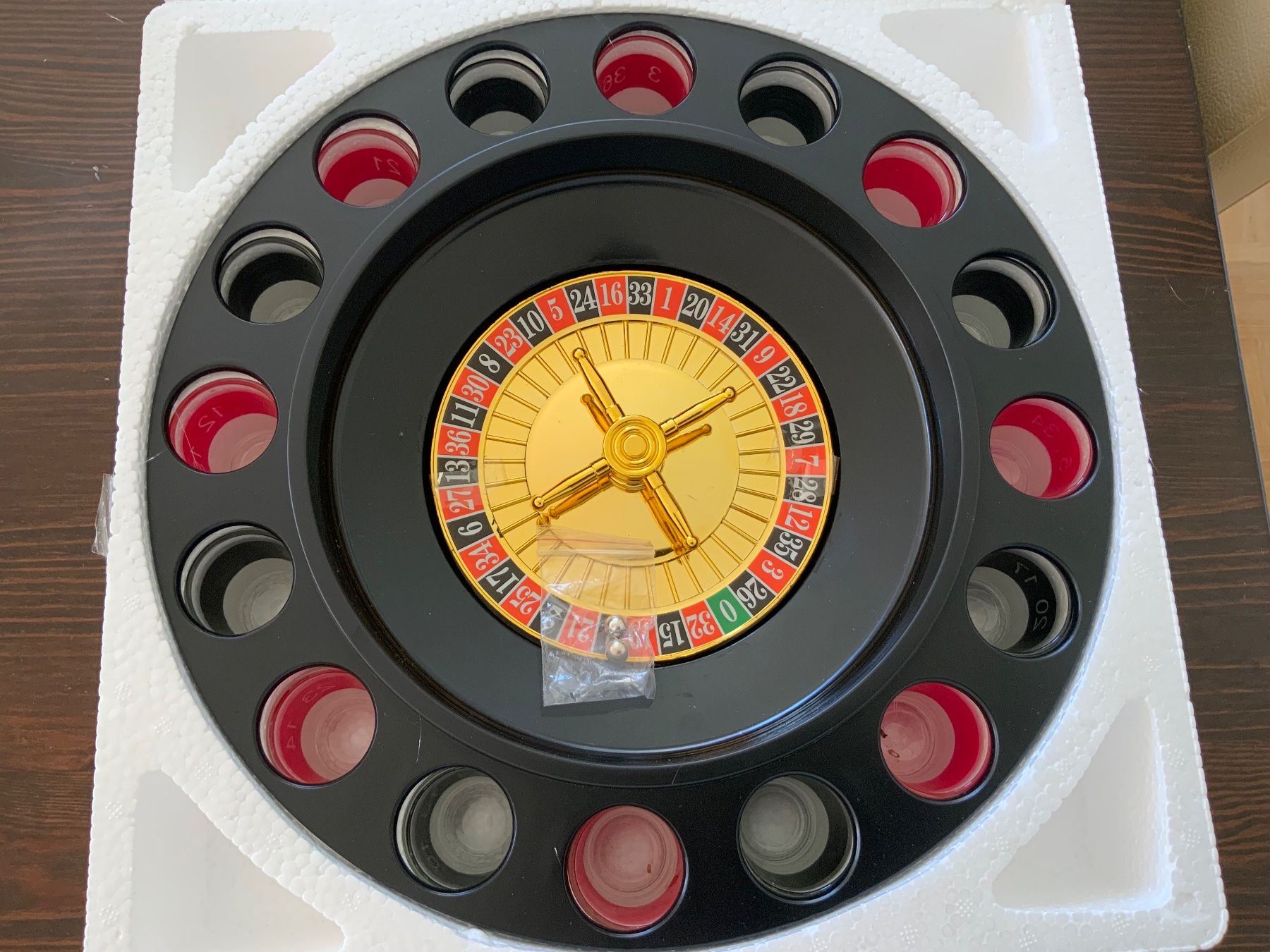 Spiele: Roulette Trinkspiel – Neu und originalverpackt aus Jona von ldi_2zgq 1