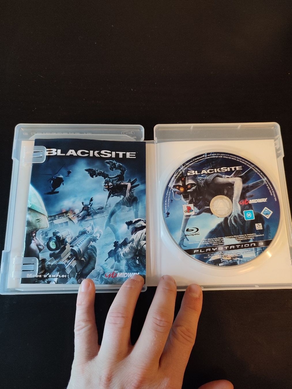 Sony Giochi: Jeux PS3 Blacksite en bon état – Usato da Martigny venduto da Errika 1