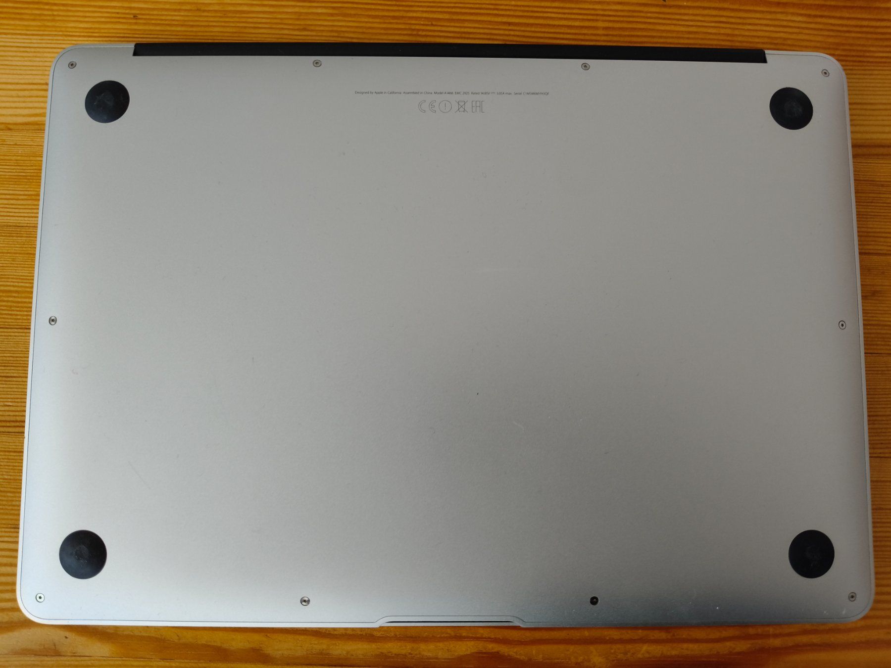 Apple Notebook: MacBook Air 13" Intel Core i5 - SSD 256GB - RAM 8GB – Usato da Martigny venduto da Yaski 3