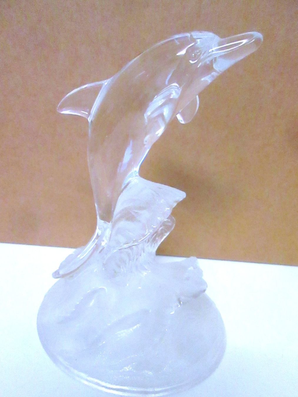 Figuren: Glasdelfin – Gebraucht aus Sementina von babucia 2