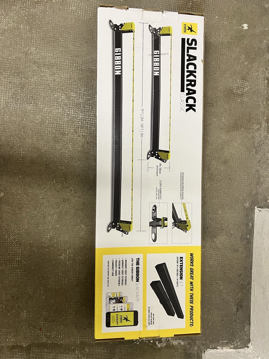 Ancore: Gibbon Slackrack Classic - Slackline Set – Usato da Basel venduto da Kasodra 4