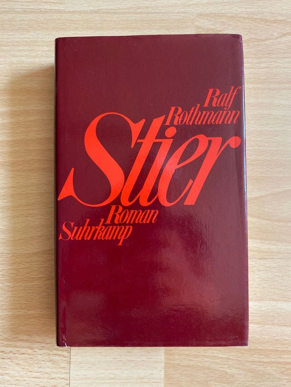 Bücher: Stier – Gebraucht aus Starrkirch-Wil von UB007