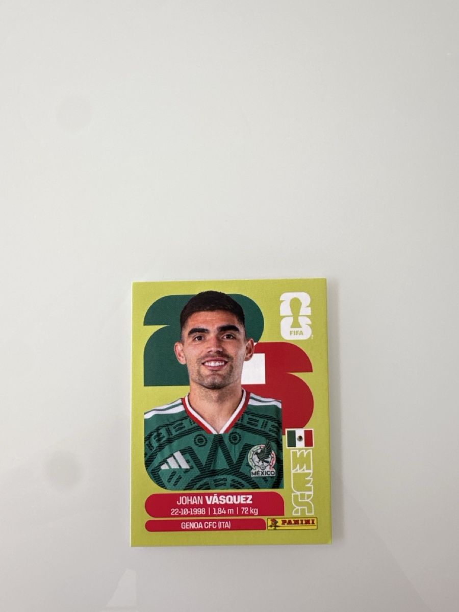 Panini Sammelbilder & Trading cards: Panini 2026 Johan Vasquez MEX3 – Neu (gemäss Beschreibung) aus Bern von akl_sy9s