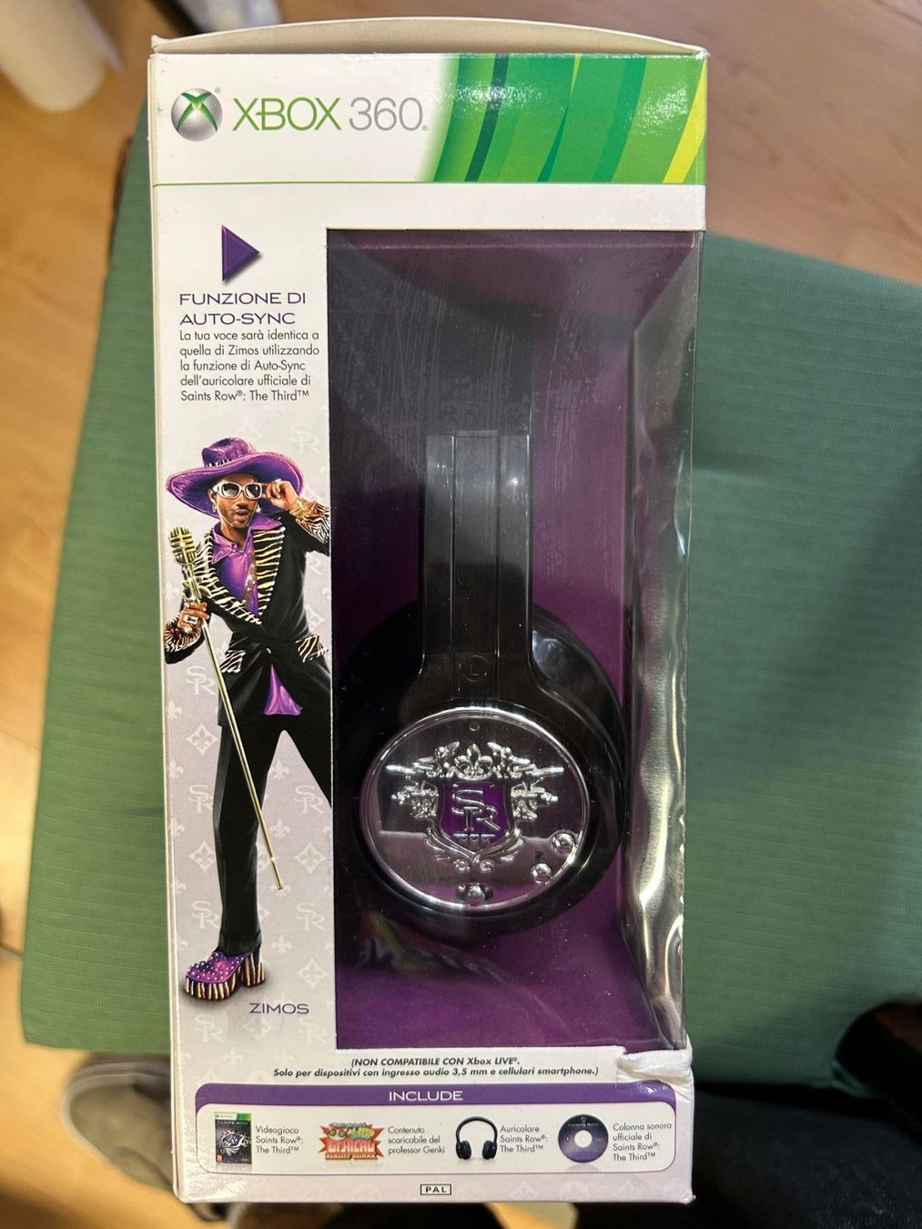 Microsoft Giochi: Saints Row The Third platinum edition xbox360 – Usato da Giubiasco venduto da Ticinerd 2
