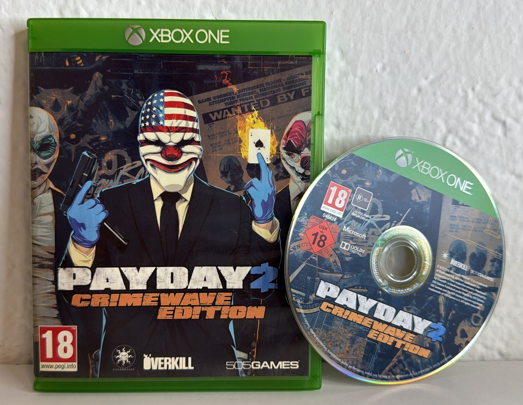 Spiele: Xbox One PAYDAY 2 Crimewave Edition Spiel  – Gebraucht aus Ehrendingen von lax21