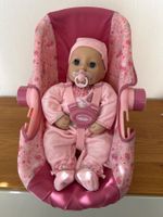 Baby Annabell Puppe mit Maxi Cosi inkl. Kleider