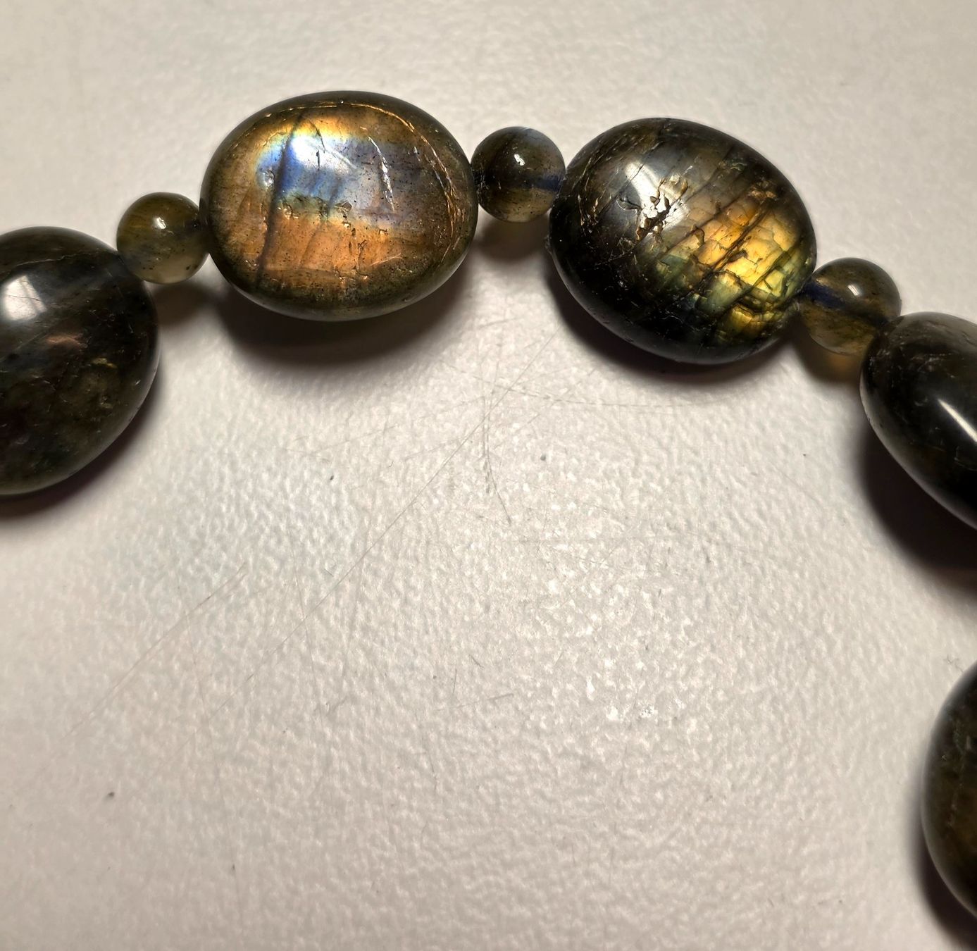 Minerali & Pietre curative: Labradorit Armband D – Nuovo e nell'imballaggio originale da Matzingen venduto da Shay_Crystalz 1