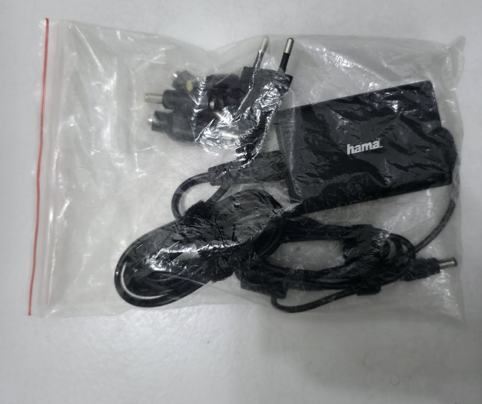 Hama Ladegerät: HAMA Bloc d'alimentation pour ordinateur portable – Neu (gemäss Beschreibung) aus Embrach von niz_8sff 7