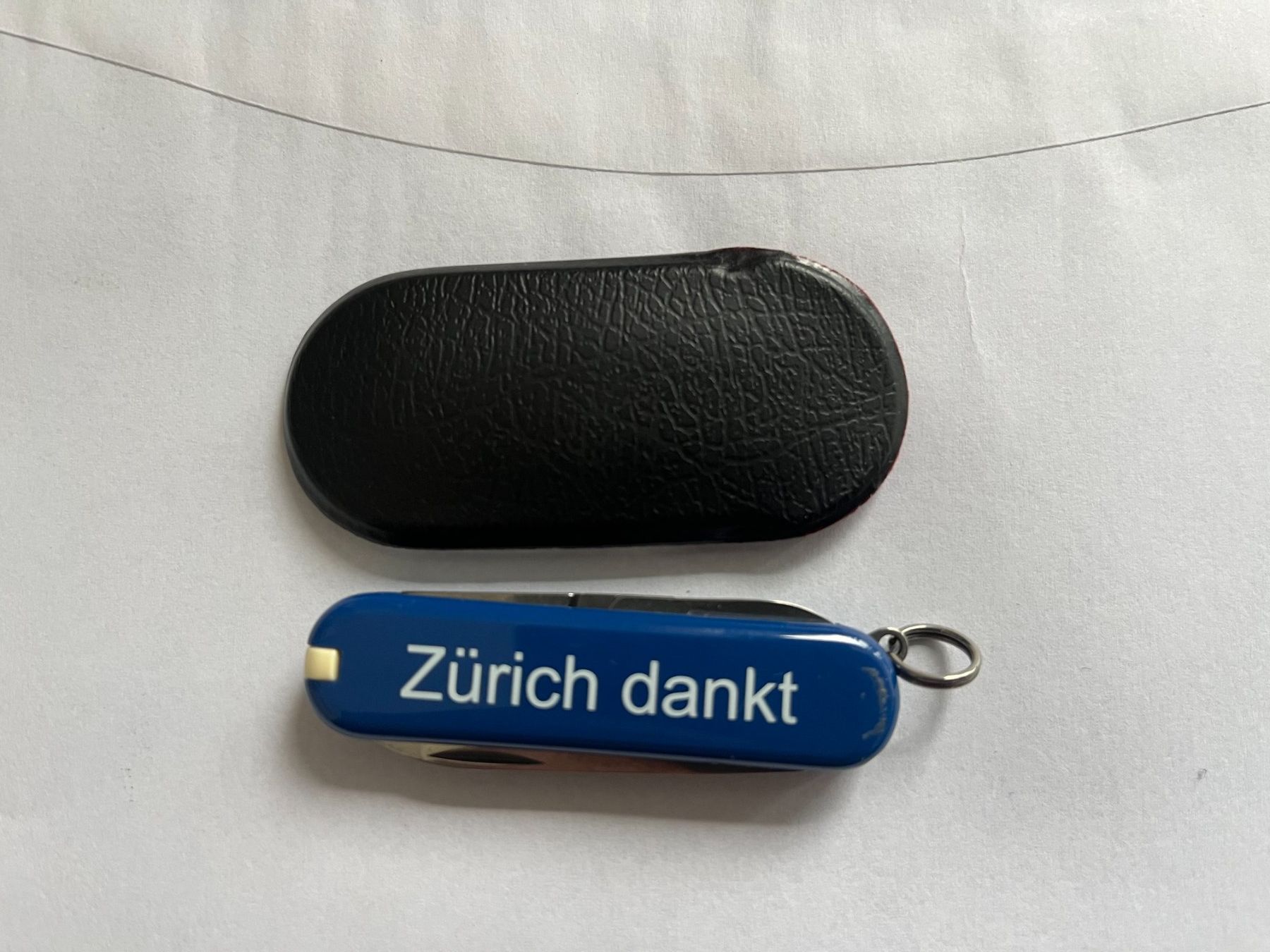 Victorinox Coltelli tascabile: Victorinox Werbemesser blau 58mm – Nuovo (secondo la descrizione) da Dintikon venduto da Redgar58