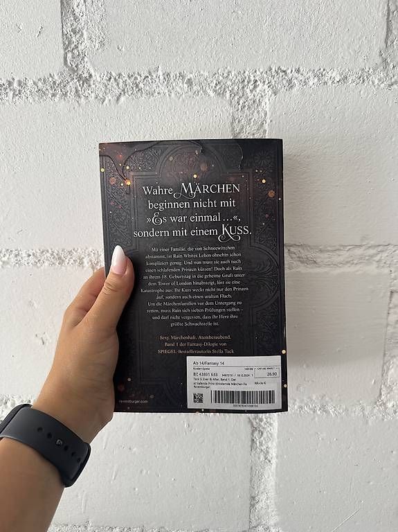 Libri: Ever & After Buch – Usato da Itingen venduto da miriampetrucci 1