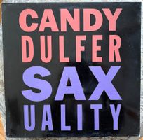 Candy Dulfer Saxuality 12" Vinyl Maxi Single Ariola 1990 TOP
