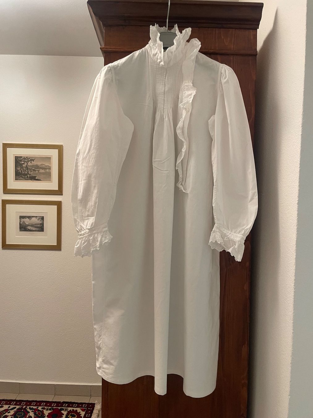 Vestiti: 2 Robes anciennes vintage – Usato da Breganzona venduto da Madame65 3